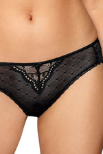 Load image into Gallery viewer, Roza Lagerta Brief Black - Fashion Queen -  3
