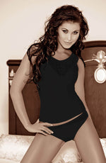 Load image into Gallery viewer, Roza Lena Brief Black - Fashion Queen -  2
