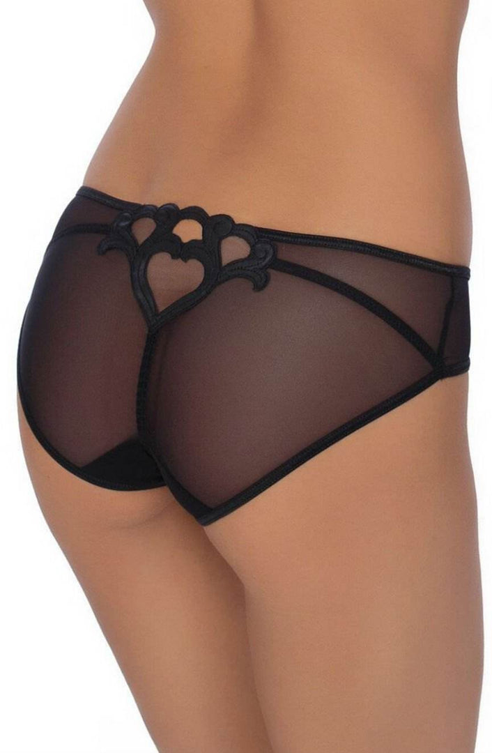 Roza Lica Brief Black - Fashion Queen -  2