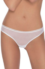 Load image into Gallery viewer, Roza Lica Thong White - Fashion Queen -  1

