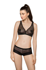 Load image into Gallery viewer, Roza Lisbet Black BRIEF - Fashion Queen -  3
