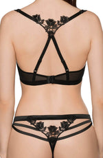 Load image into Gallery viewer, Roza Lisbet Black THONG - Fashion Queen -  3

