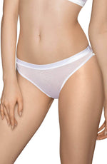 Load image into Gallery viewer, Roza Lisbet White THONG - Fashion Queen -  2
