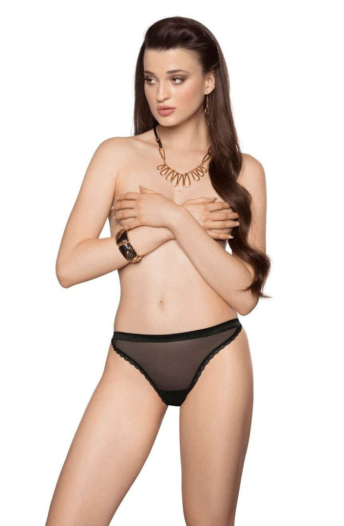 Roza Malani Black Brief - Fashion Queen -  1