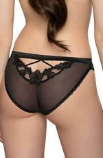 Load image into Gallery viewer, Roza Malani Black Brief - Fashion Queen -  3
