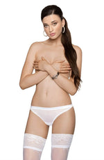 Load image into Gallery viewer, Roza Malani White Thong - Fashion Queen -  1
