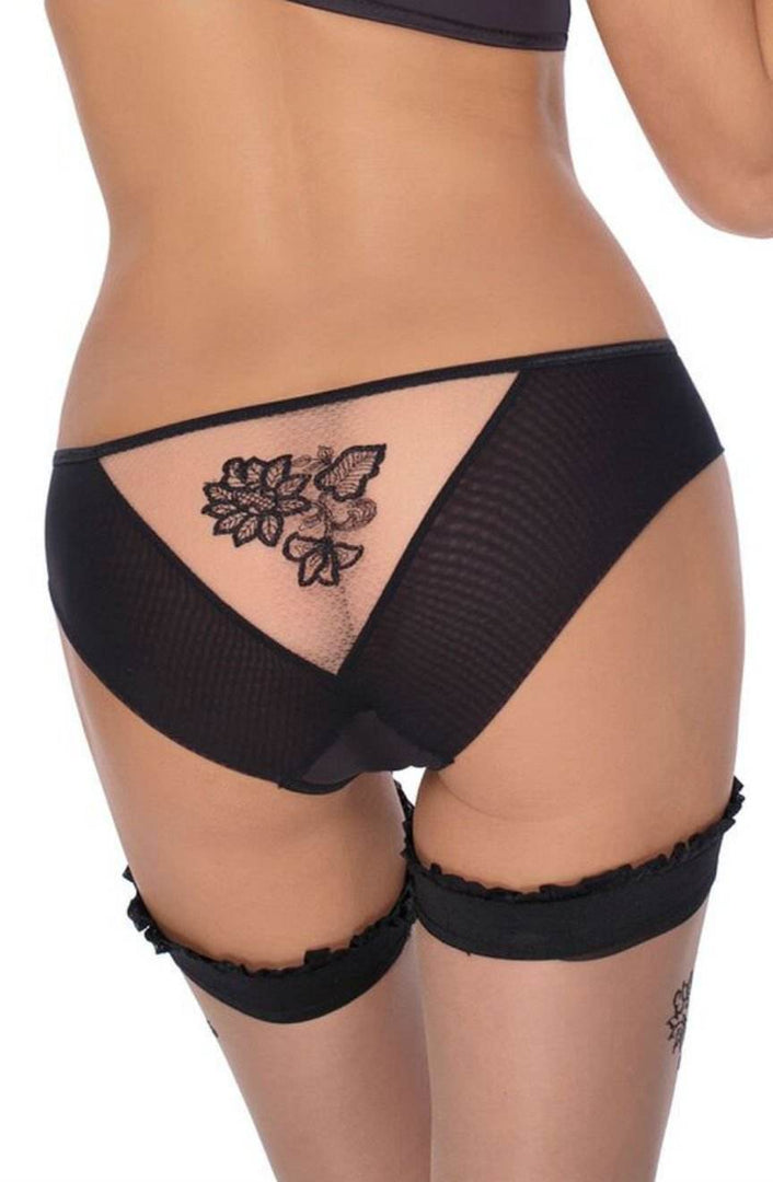 Roza Mehendi Brief Black - Fashion Queen -  2