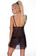 Load image into Gallery viewer, Roza Mehendi Chemise Black - Fashion Queen -  4
