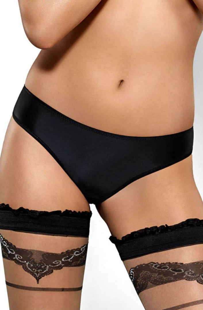 Roza Mimi Brief Black - Fashion Queen -  1