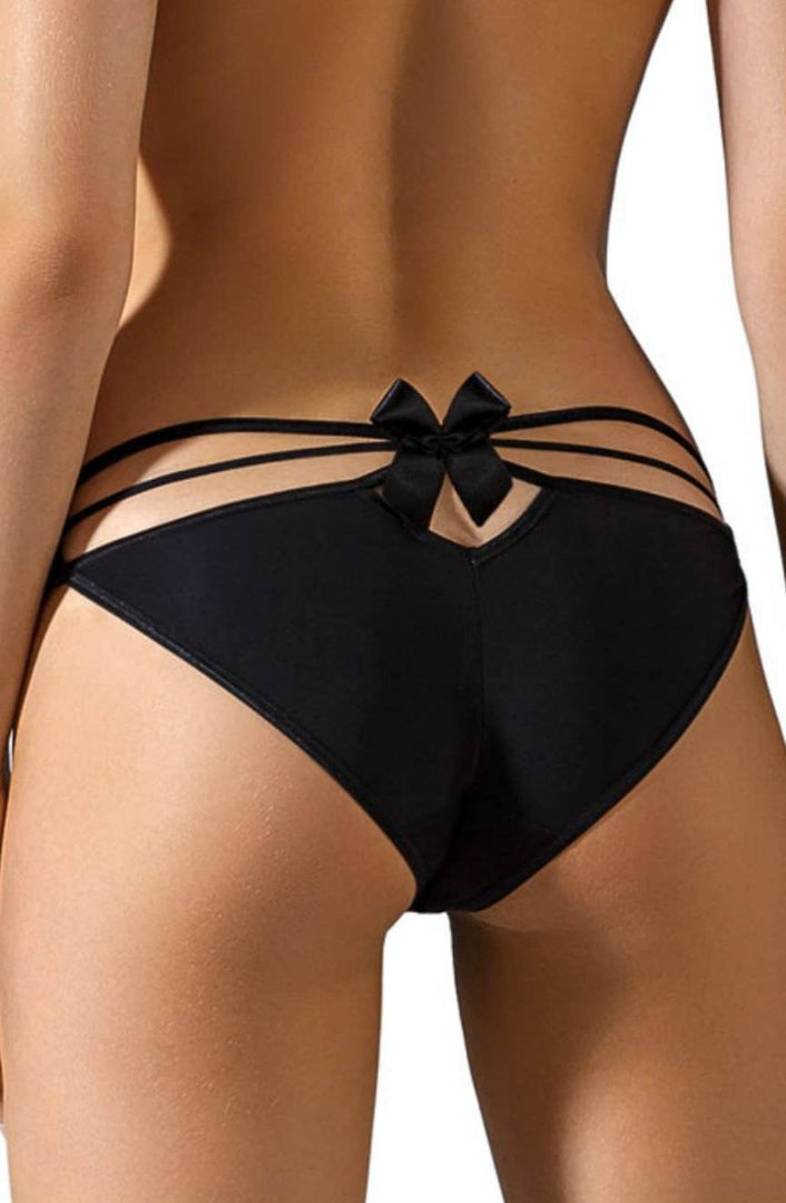 Roza Mimi Brief Black - Fashion Queen -  2