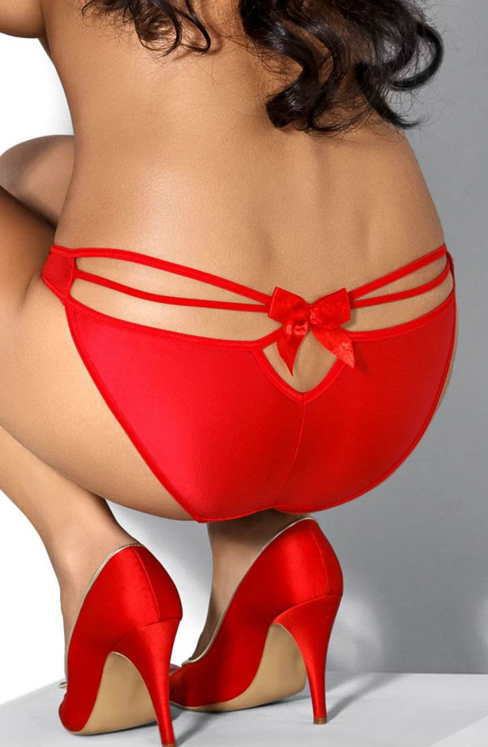 Roza Mimi Brief Red - Fashion Queen -  3