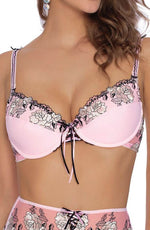 Load image into Gallery viewer, Roza Natali Pink Bra - Fashion Queen -  2
