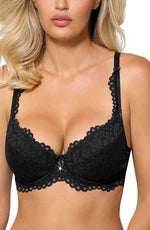 Load image into Gallery viewer, Roza Newia Black Push Up - Fashion Queen -  3
