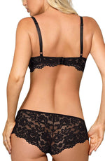 Load image into Gallery viewer, Roza Newia Black Push Up - Fashion Queen -  6
