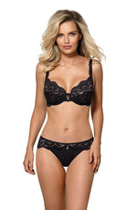 Load image into Gallery viewer, Roza Newia Black Soft Cup - Fashion Queen -  1
