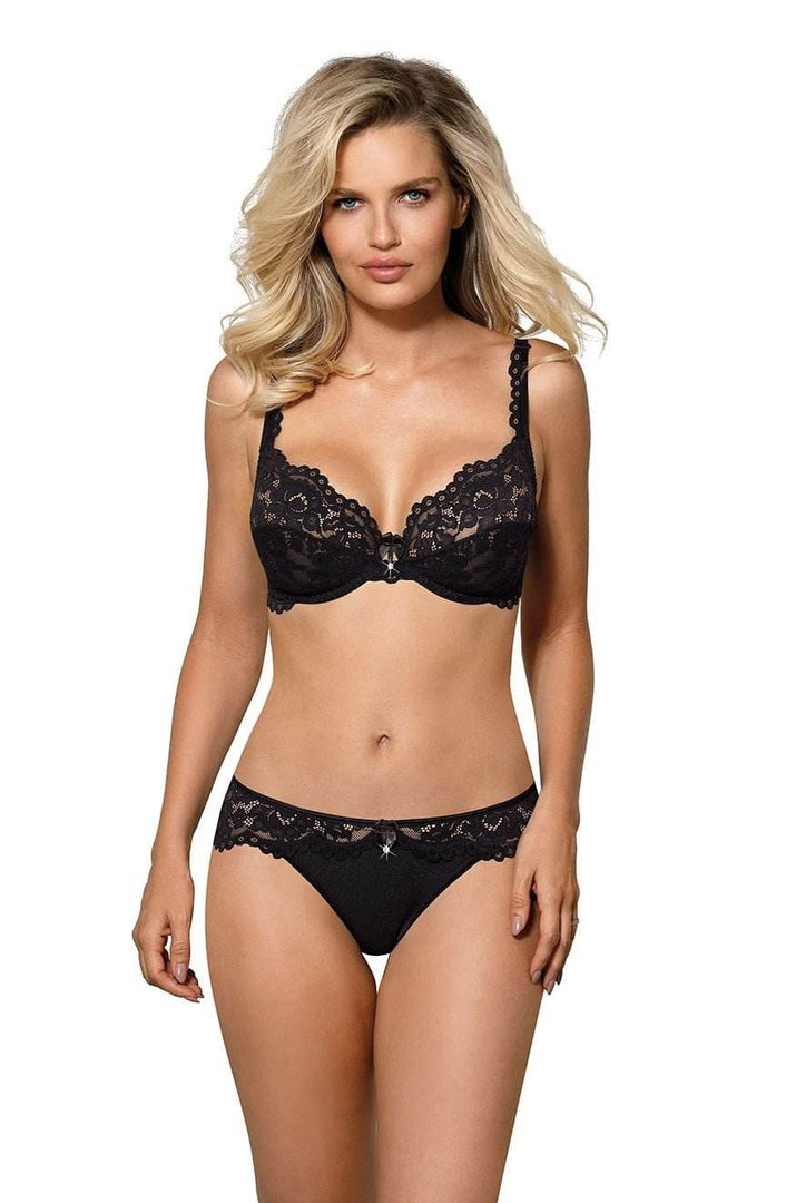 Roza Newia Black Soft Cup - Fashion Queen -  1