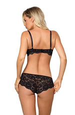 Load image into Gallery viewer, Roza Newia Black Soft Cup - Fashion Queen -  2
