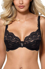 Load image into Gallery viewer, Roza Newia Black Soft Cup - Fashion Queen -  3
