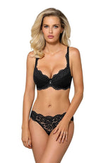 Load image into Gallery viewer, Roza Newia Black Thong - Fashion Queen -  1
