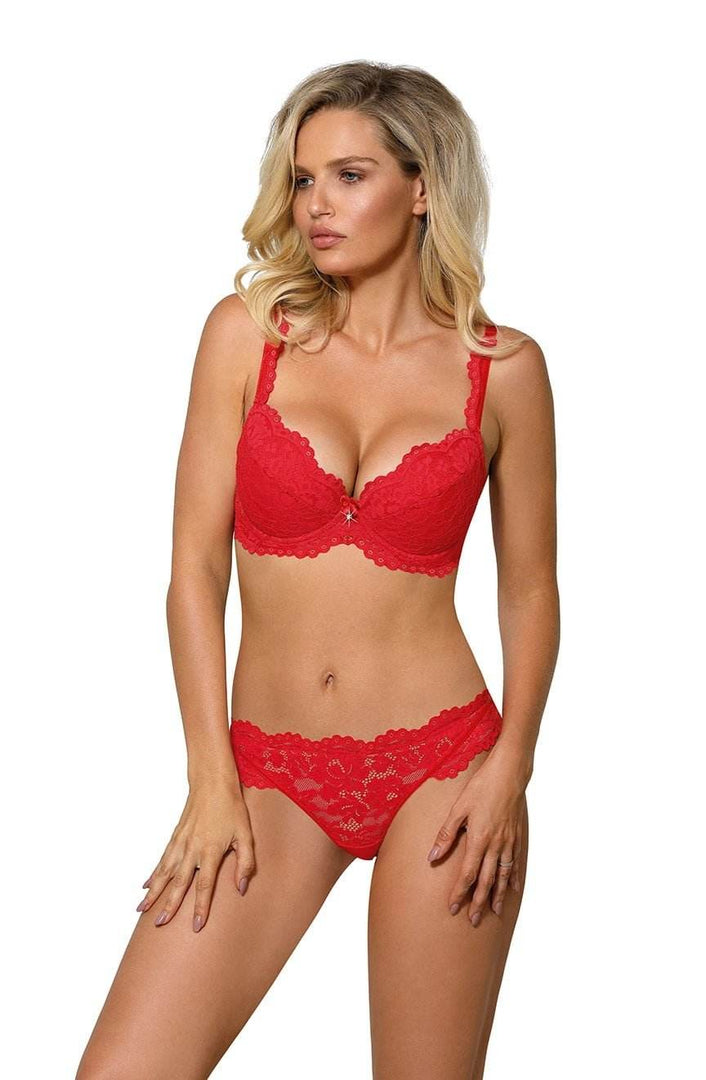 Roza Newia Red Push Up - Fashion Queen -  1