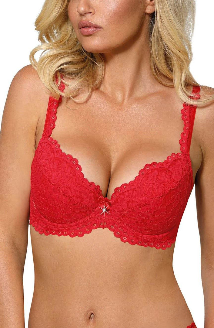 Roza Newia Red Push Up - Fashion Queen -  3