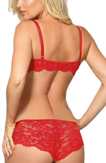 Load image into Gallery viewer, Roza Newia Red Push Up - Fashion Queen -  5
