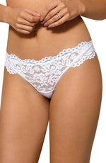 Load image into Gallery viewer, Roza Newia White Thong - Fashion Queen -  2
