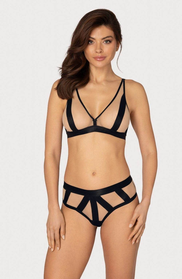 Roza Pasomela Thong Beige - Fashion Queen -  3