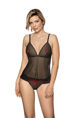 Load image into Gallery viewer, Roza Rubii Black Brief - Fashion Queen -  2
