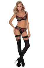 Load image into Gallery viewer, Roza Rufina Soft Cup Bra Black - Fashion Queen -  7
