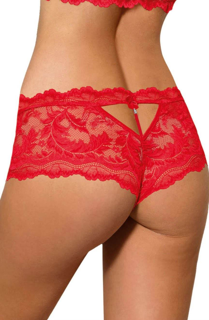 Roza Sefia Brief Red - Fashion Queen -  2