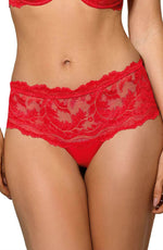 Load image into Gallery viewer, Roza Sefia Brief Red - Fashion Queen -  3

