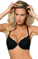 Load image into Gallery viewer, Roza Sefia Push Up Black - Fashion Queen -  2
