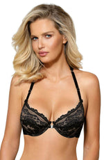 Load image into Gallery viewer, Roza Sefia Soft Cup Black - Fashion Queen -  1
