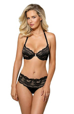 Load image into Gallery viewer, Roza Sefia Soft Cup Black - Fashion Queen -  2

