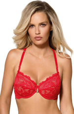 Load image into Gallery viewer, Roza Sefia Soft Cup Red - Fashion Queen -  4
