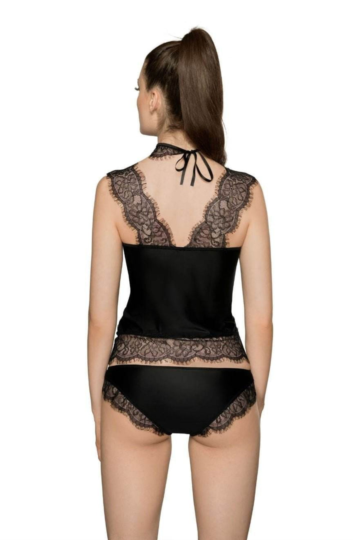 Roza Sija Black Shirt - Fashion Queen -  2