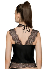 Load image into Gallery viewer, Roza Sija Black Shirt - Fashion Queen -  3
