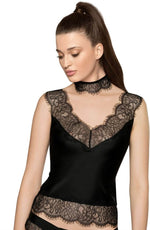 Load image into Gallery viewer, Roza Sija Black Shirt - Fashion Queen -  4
