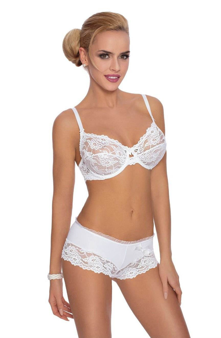 Roza Sisi White Bra - Fashion Queen -  2