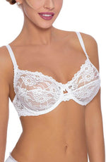 Load image into Gallery viewer, Roza Sisi White Bra - Fashion Queen -  3
