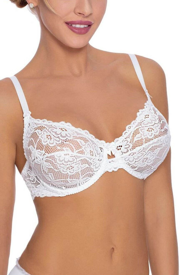 Roza Sisi White Bra - Fashion Queen -  3