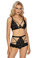 Load image into Gallery viewer, Roza Torfi Boxer Brief Black - Fashion Queen -  1
