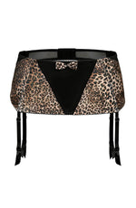 Load image into Gallery viewer, Roza Zoje Suspender Belt Black - Fashion Queen -  3
