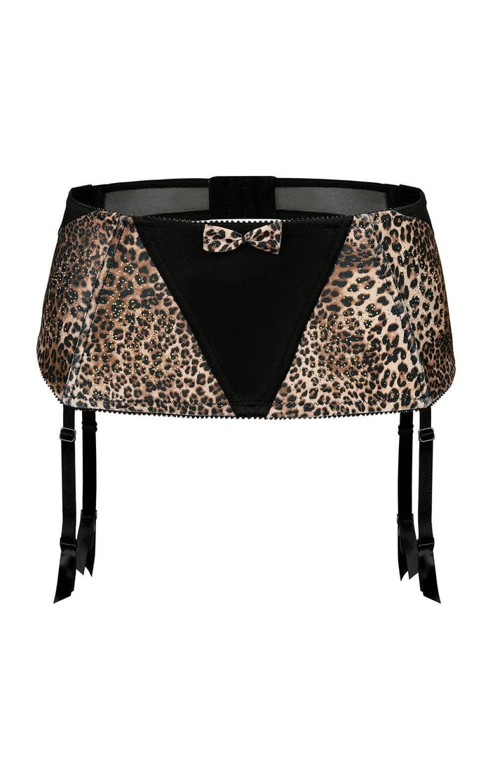 Roza Zoje Suspender Belt Black - Fashion Queen -  3