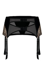 Load image into Gallery viewer, Roza Zoje Suspender Belt Black - Fashion Queen -  4
