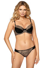 Load image into Gallery viewer, Roza Zoje Thong Black - Fashion Queen -  1
