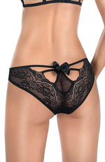 Load image into Gallery viewer, Roza Zulaj Brief Black - Fashion Queen -  2
