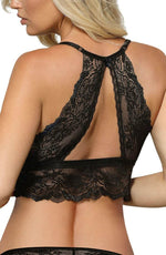 Load image into Gallery viewer, Roza Zuza Black Half Corset - Fashion Queen -  3
