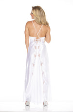 Load image into Gallery viewer, Shirley of Hollywood 20300 White Long Gown
